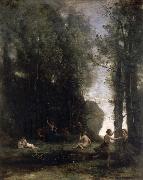 camille corot Idyll china oil painting reproduction